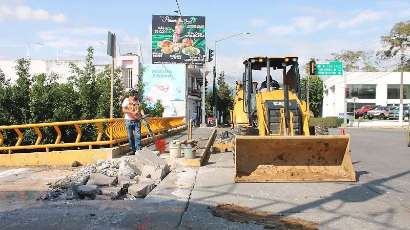Obra en Circuito Presidentes